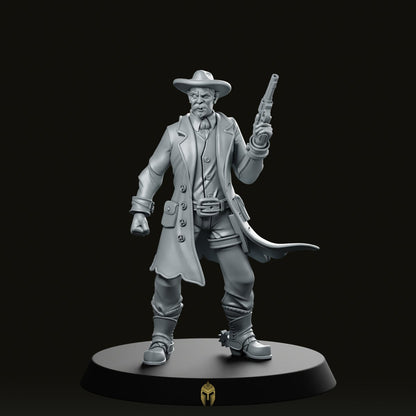 Benjamin Trane Cowboy Miniature