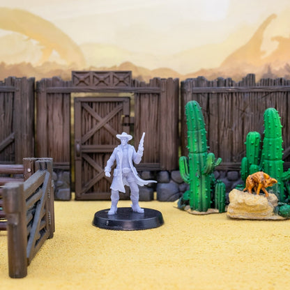 Benjamin Trane Cowboy Miniature