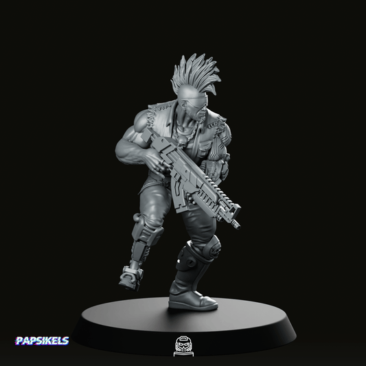 Bert Munrosh Cyber Gunsmith 2 Miniature