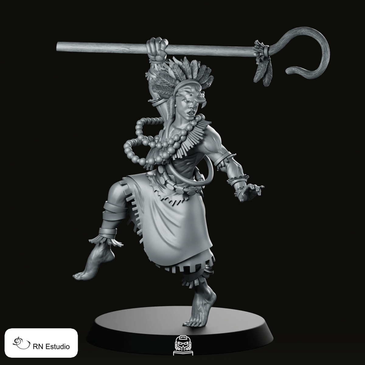 Bhekizizwe Mthembu Mayan Miniature