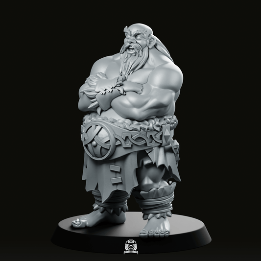 Big Man Miniature