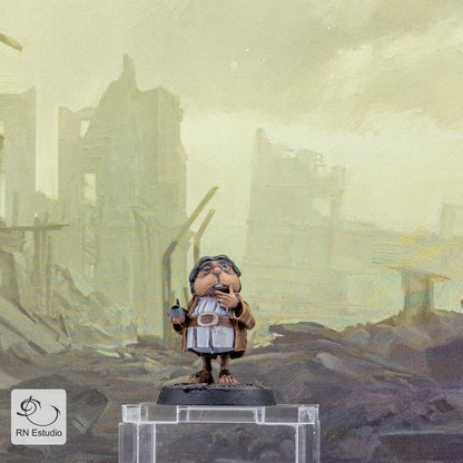 Bilbo LOTR Miniature