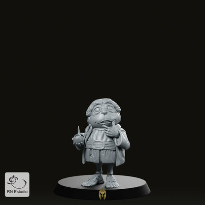 Bilbo LOTR Miniature