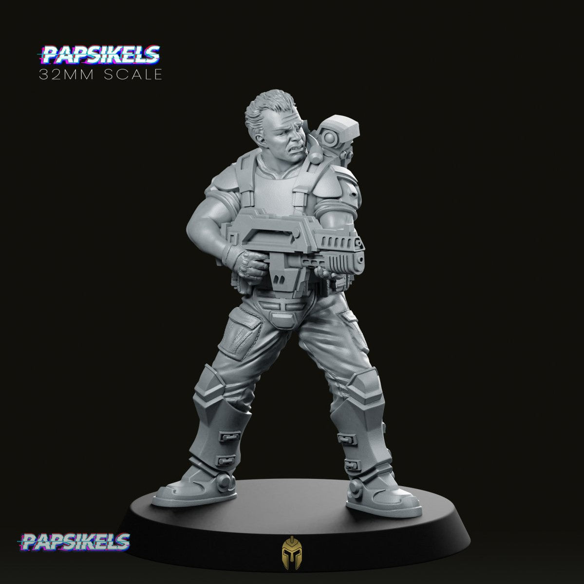 Billy Joe Space Marine Action Miniature