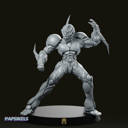 Bio Techno Man 2 A Miniature