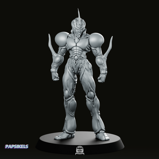 Bio Techno Man Zero 1 Miniature
