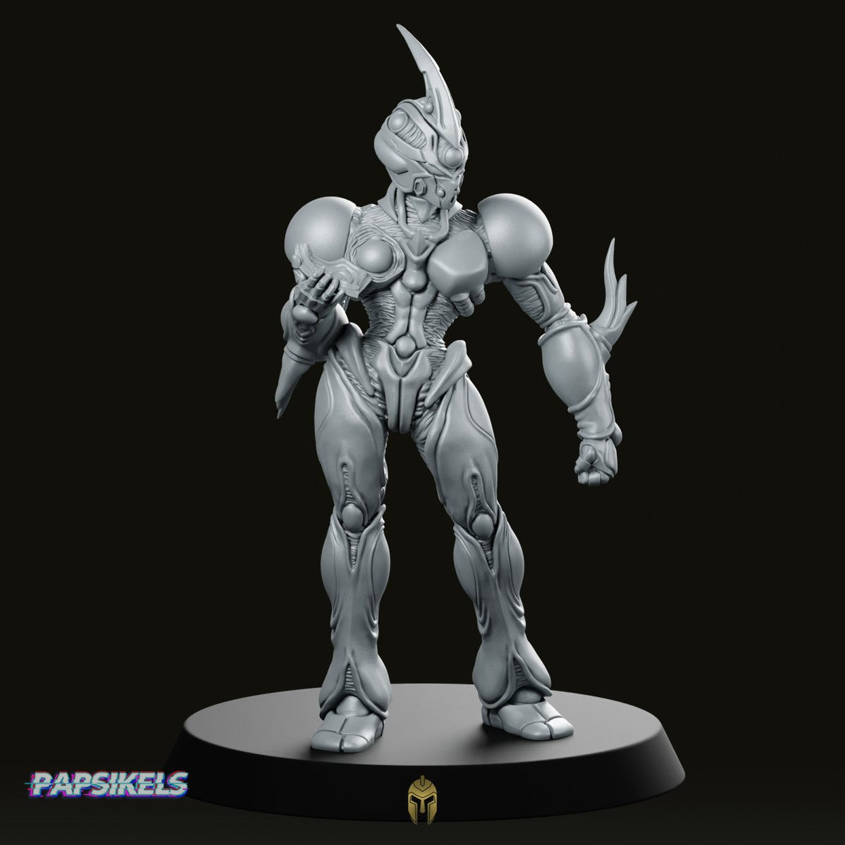 Bio Techno Woman 1 A Miniature