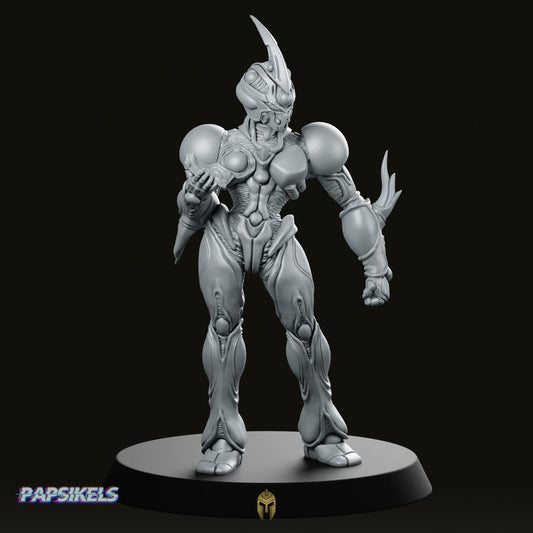 Bio Techno Woman 1 A Miniature