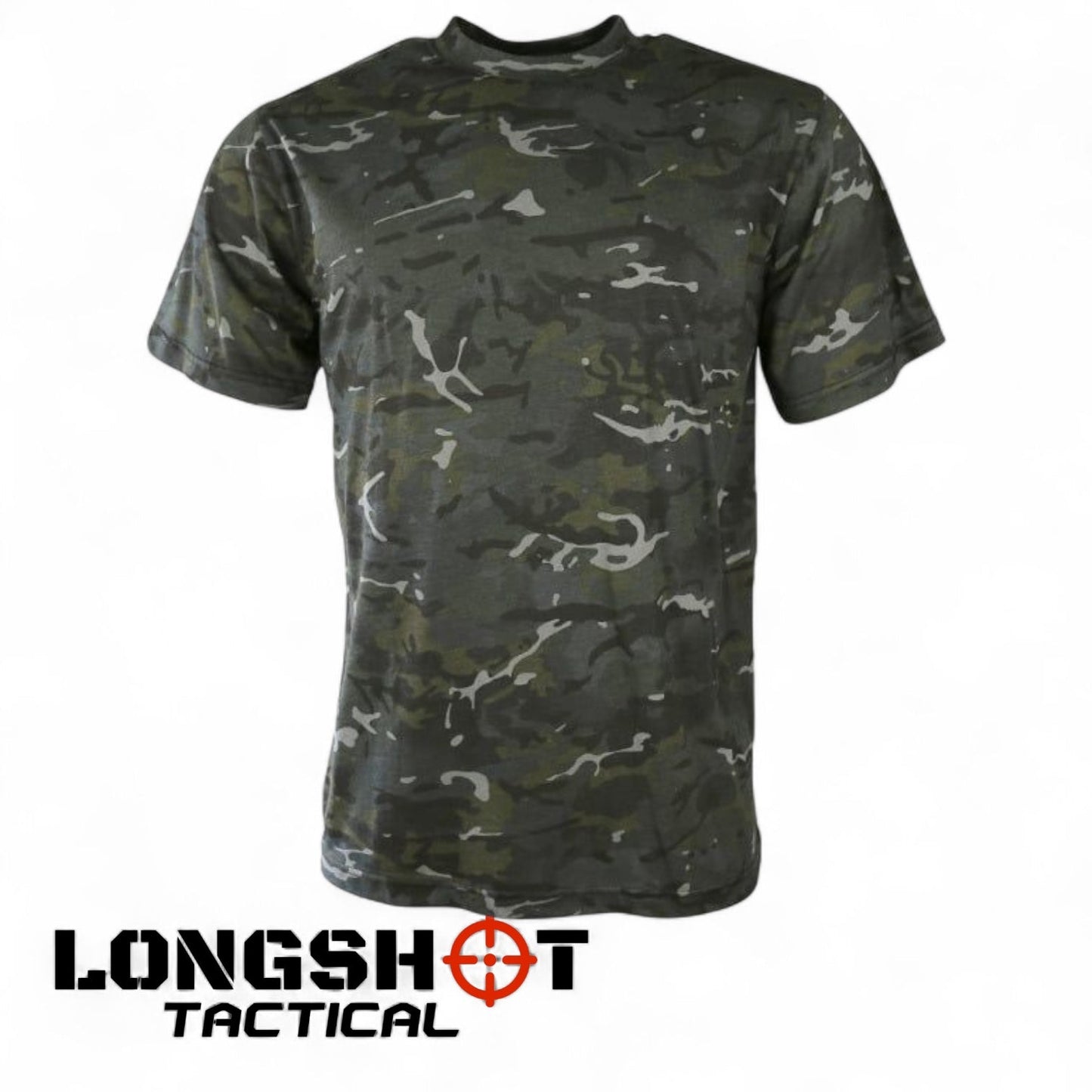 Black BTP Camo Army T-Shirt