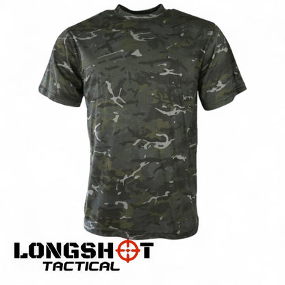 Black BTP Camo Army T-Shirt