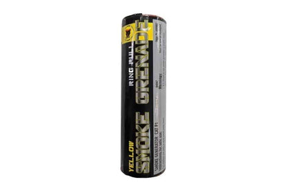 Black Cat Ring pull smoke grenade (Yellow)