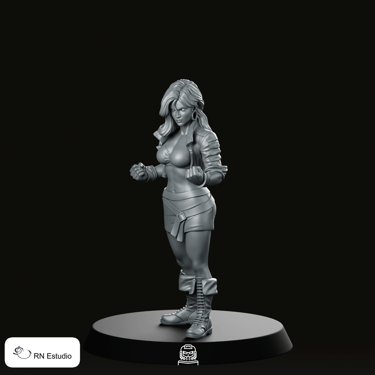 Blaze Streets Of Rage 2 Miniature