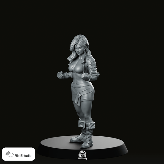 Blaze Streets Of Rage 2 Miniature