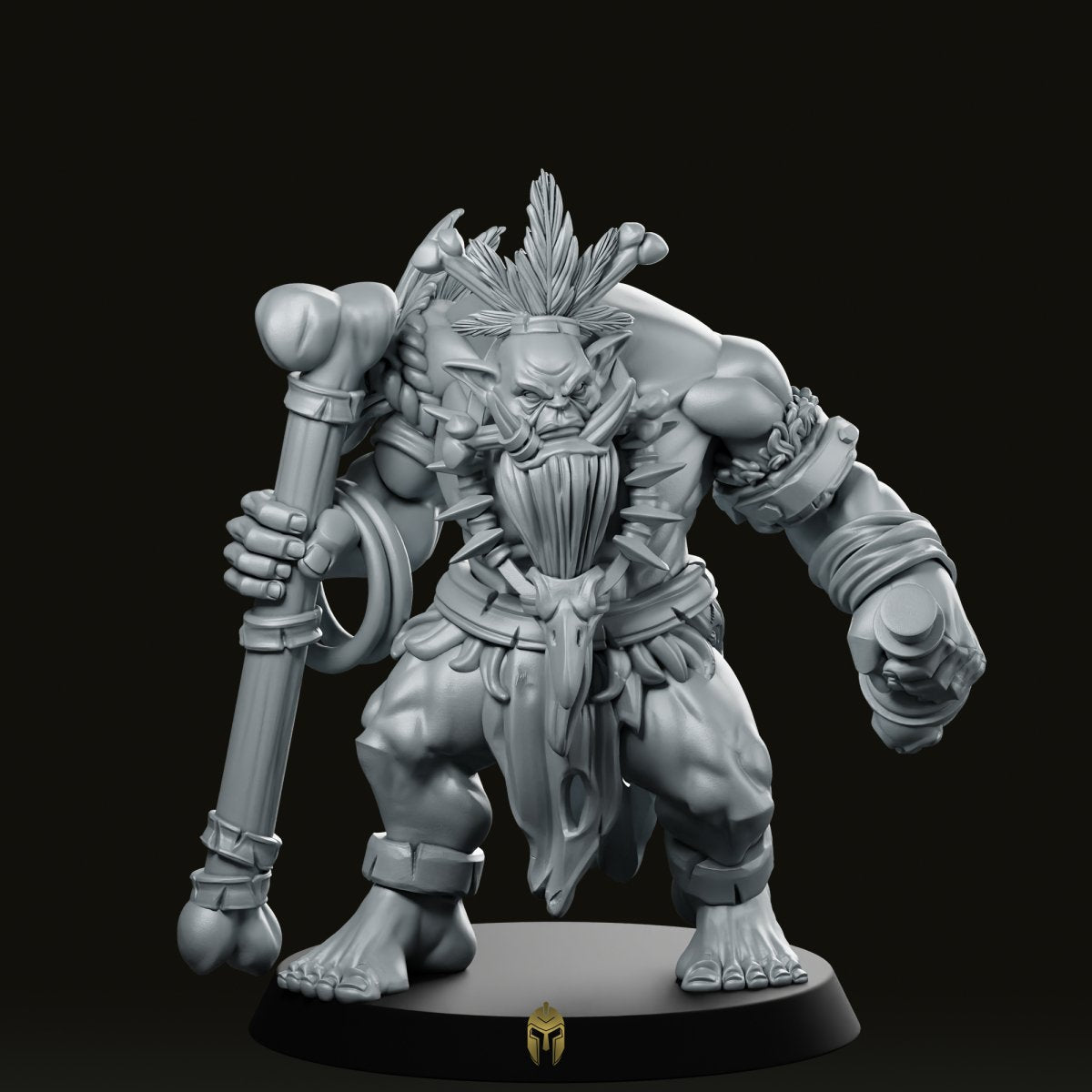Blood Shaman C Miniature