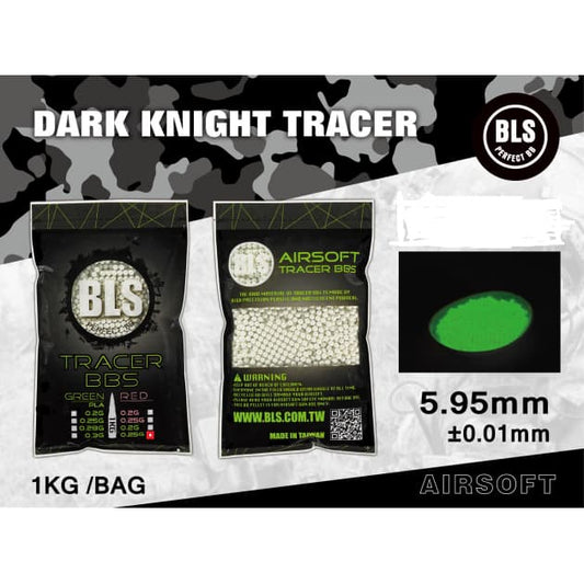 BLS 0.20g Tracer BBs (5000) - Green