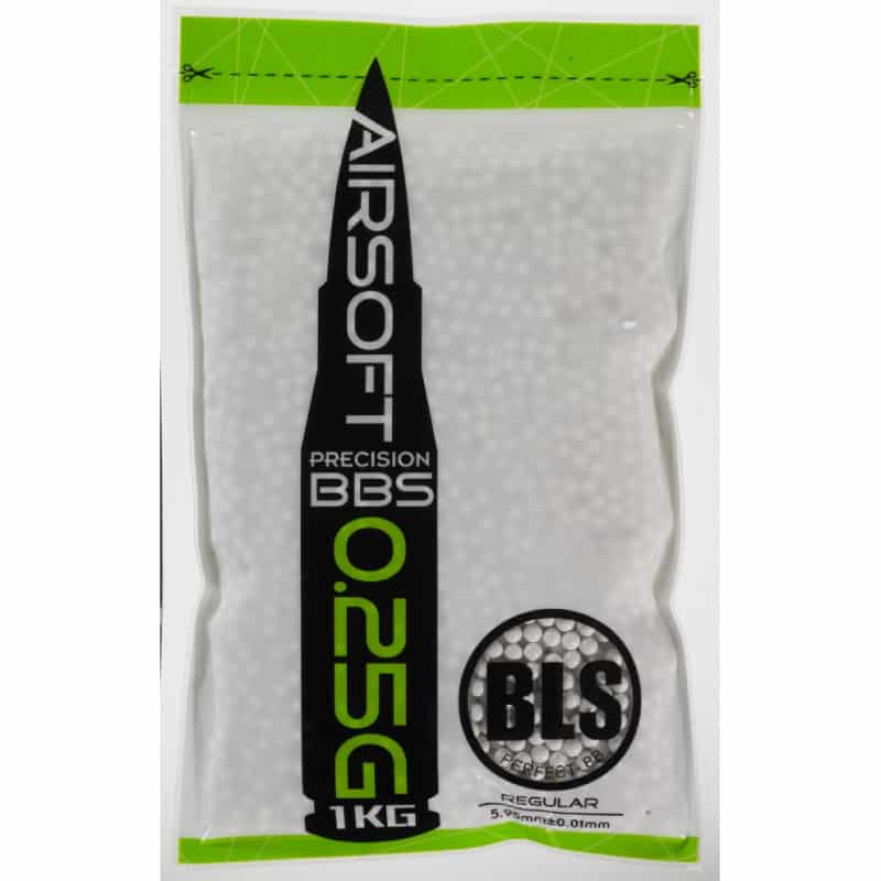 BLS 0.25g Airsoft BBs (4000)