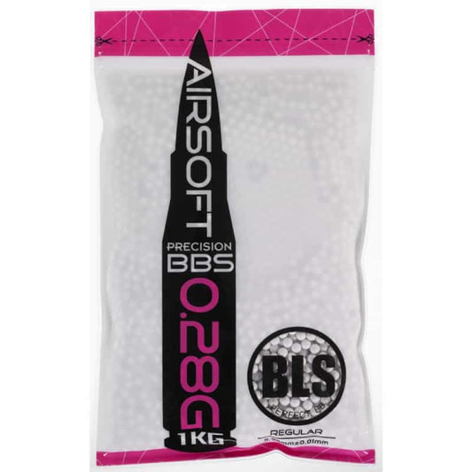 BLS 0.28g Airsoft BBs (3500)