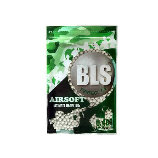 BLS 0.48g Airsoft BBs (1000)