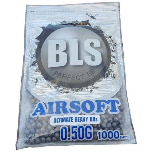 BLS 0.50g Airsoft BBs (1000)