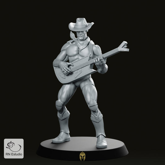 Bluegrass Bard Miniature