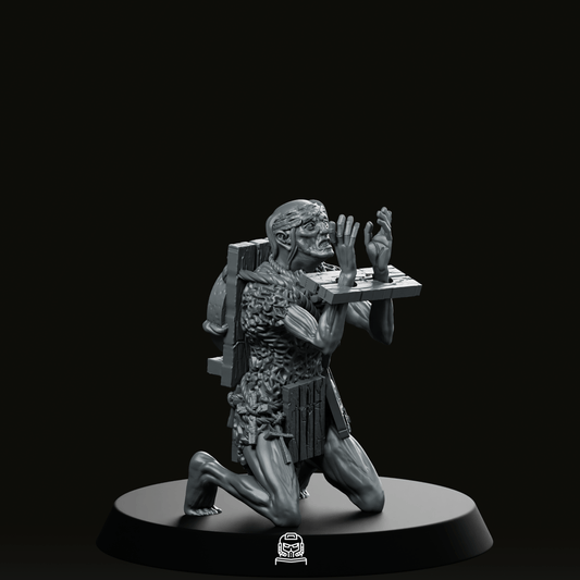 Trench Crusade  Bomber Pray Miniature