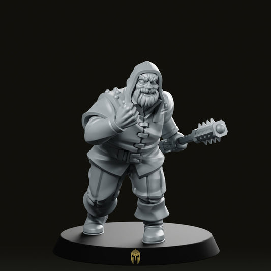 Brawler Fantasy Miniature