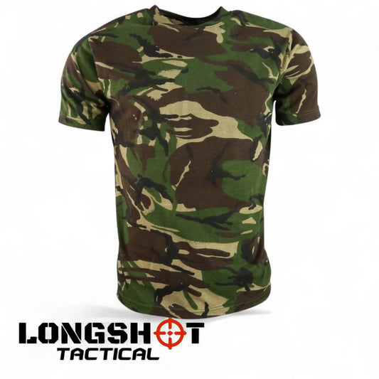 British DPM Camo Army T-Shirt