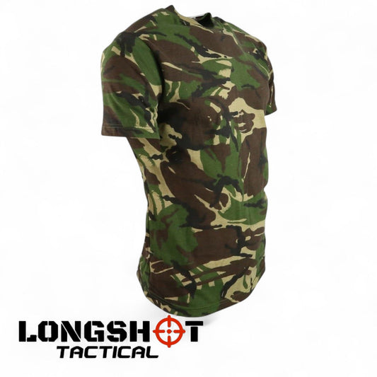 British DPM Camo Army T-Shirt