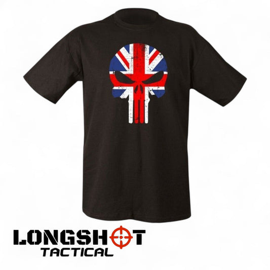 British Flag Skull T-Shirt