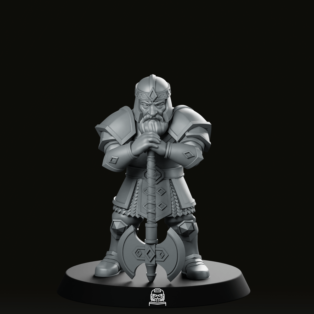 Brogar Dundrason Model Miniature