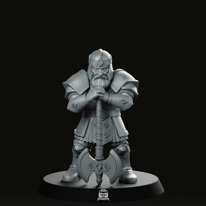 Brogar Dundrason Model Miniature