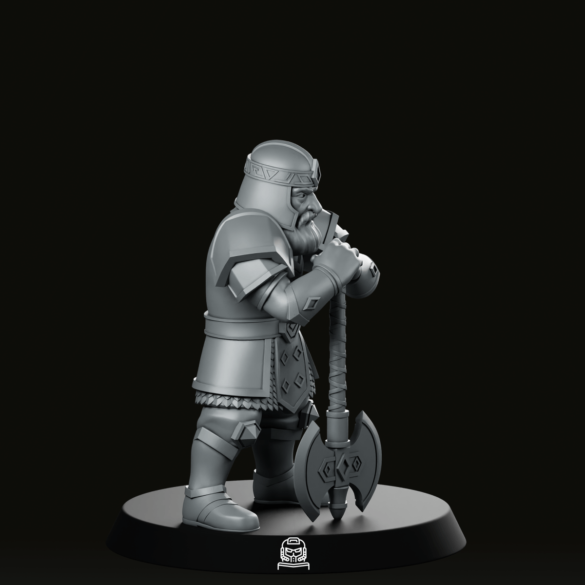 Brogar Dundrason Model Miniature