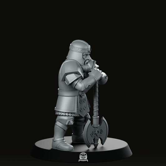 Brogar Dundrason Model Miniature