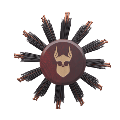 Viking Roller Beard Brush