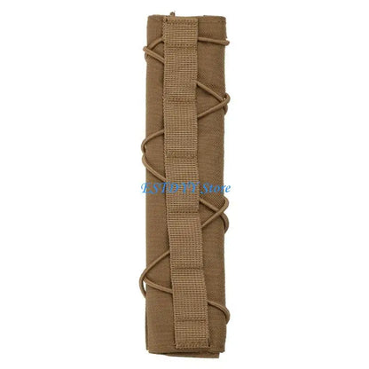 G6DE Tactic Suppressor Heat Cover Sleeve Airsoft Silencers Protective Cases Silencers Protective Cover Parts