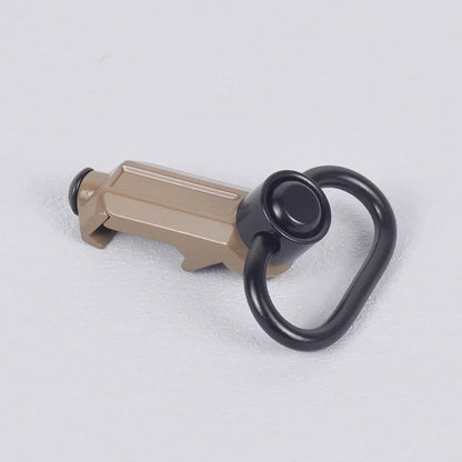 Tactical RSA GBB Buckle QD Swivel Sling Mlok Scope Mount Attachment Adapter Pictinny Rail Hunting Airsoft Rifle Accessories