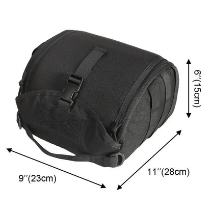 Tactical Helmet Bag,Airsoft FAST MICH Helmet Storage Bag,Mask Cover Bag,Molle Carrying Pouch for Outdoor Hunting Accessories