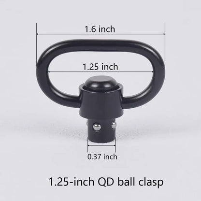 Tactical RSA GBB Buckle QD Swivel Sling Mlok Scope Mount Attachment Adapter Pictinny Rail Hunting Airsoft Rifle Accessories