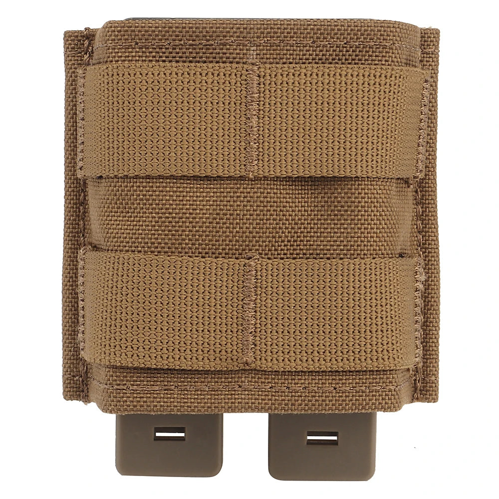 Tactical 7.62 Magazine Pouch FAST Multi-Angle Single Mag Holster Bag for AR15 AK47 Universal Hunting Combat Mag Case