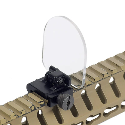 Tactical Flip Up 20mm Goggles Protector Rifle Airsoft Lens Guard Sight Scope Tackle Holographic Glasses Red Dot Sight Accessory