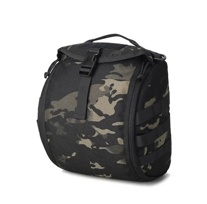 Tactical Helmet Bag Airsoft Anti-virus Carrier Bag Bulletproof Helmet Box Outdoor Storage Molle Bag For Fast MICH Wendy Helmet