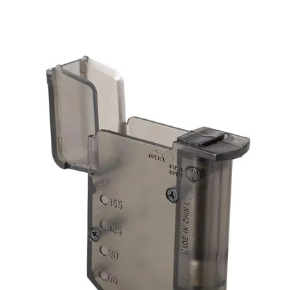 Plastic Bb Speed Loader 100/200 Rounds Airsoft War Game Tactical Magazine Refiller Paintball Hunting Equipment Accessories