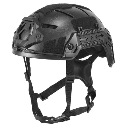 BOOIU Tactical Helmet ABS Child Helmet for Head Circumference 50-55cm Outdoor Sport CS Riding Airsoft Helmets Protect Equipment
