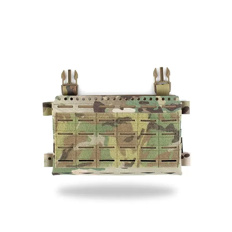 Pew Tactical Molle Tactical Chest Rig Front Panel SS Style Micro Fight Chassis Mk V Mk5 Airsoft Accessories LV119 FCSK