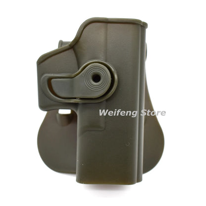 Tactical Drop Leg Thigh Gun Holster For GL 17 Airsoft Pistol Holster Platform Hunting Accessories With Gear