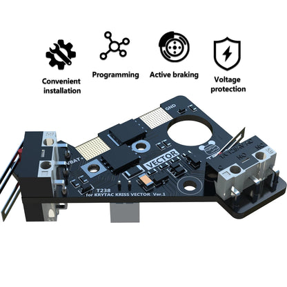 T238 VECTOR DTU for Airsoft Krytac Kriss Vector AEG