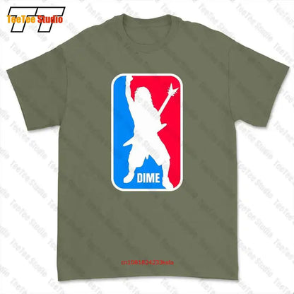 Dime Dimebag Darrell Guitar T-shirt Tee 2LGI