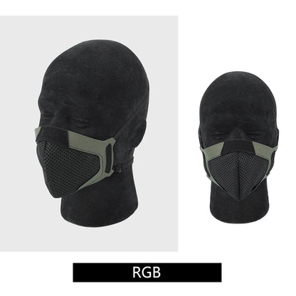 DMGear Tactical X Mask Anti-Fog Dust Hunting Gear Hunting Equipment Accessory Airsoft Comfortable Laser Cut Camping Outdoor Vest