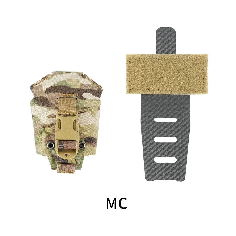 Tactical Pouch Single Frag Grenad Pouch Airsoft Paintball Combat Gear Molle Grenad Pouch Hunting Accessories