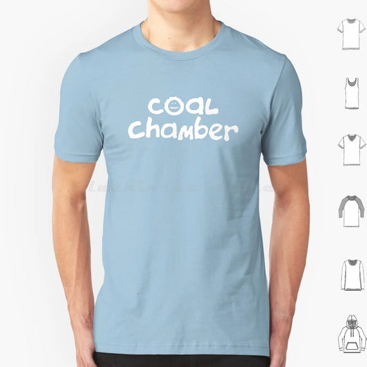 Coal Chamber 1 T Shirt Big Size 100% Cotton Coal Chamber Coal Chamber Band Chamber Logo